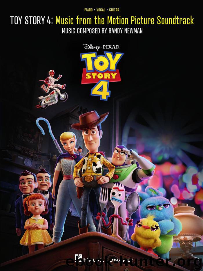 Toy Story 4 Songbook by Randy Newman