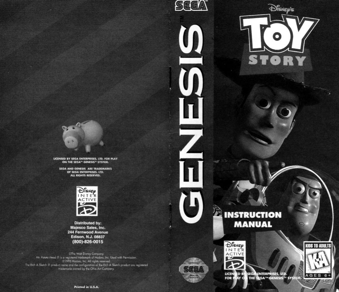 Toy Story Disney's Toy Story (U) v1 by Unknown