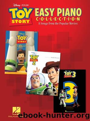 Toy Story Easy Piano Collection (Songbook) by Hal Leonard Corp