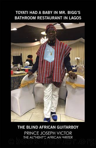 Toyati Had a Baby in Mr. Bigg's Bathroom Restaurant in Lagos by Prince Joseph Victor