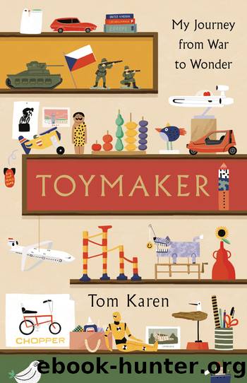 Toymaker by Tom Karen