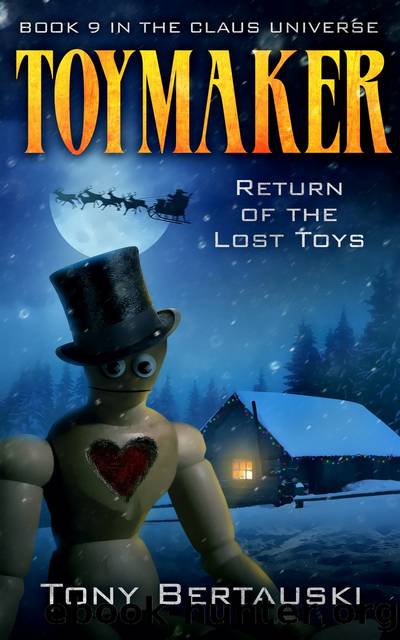 Toymaker by Tony Bertauski