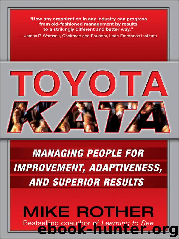 Toyota Kata by Mike Rother
