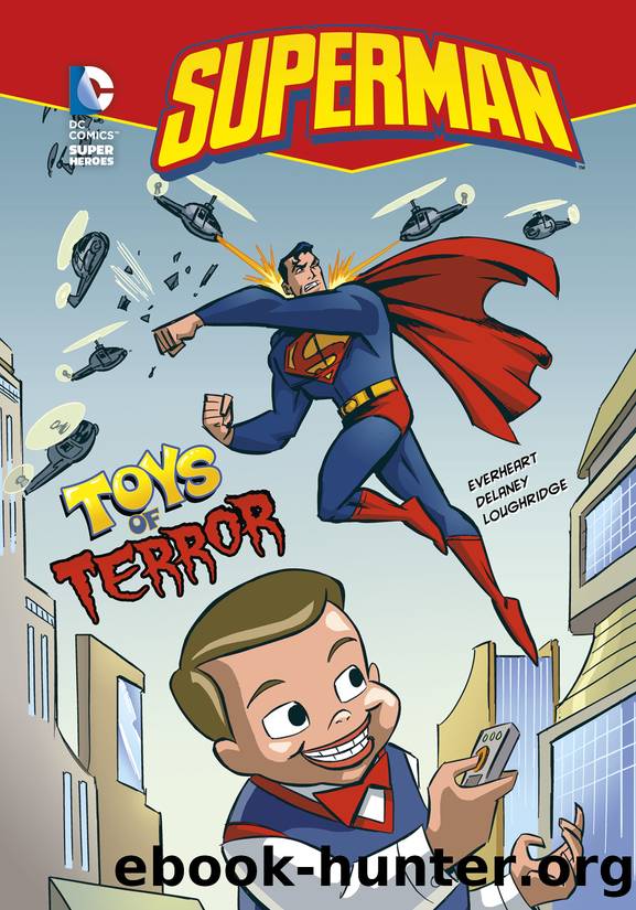 Toys of Terror by Chris Everheart