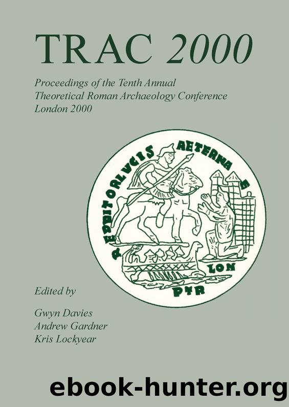 Trac 2000 by Davies Gwyn;Gardner Andrew;Lockyear Kris;