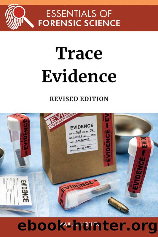 Trace Evidence, Revised Edition by Infobase