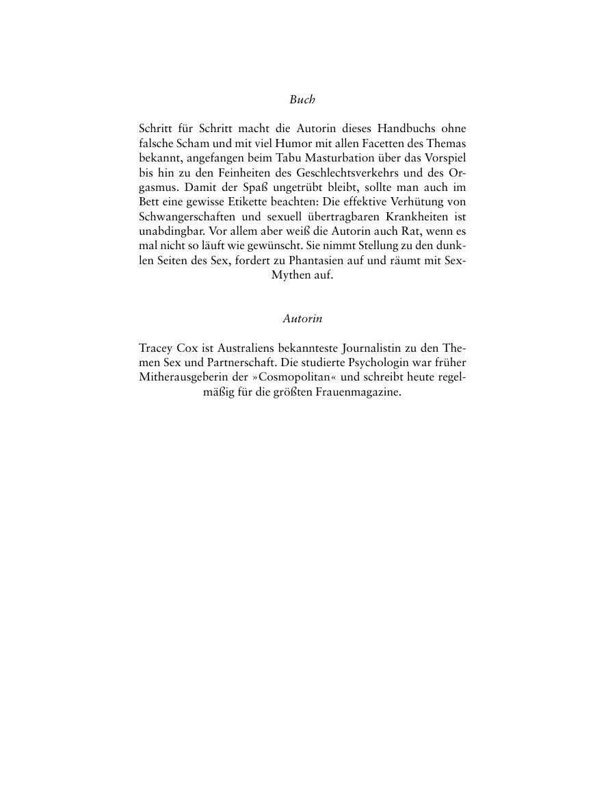 Tracey Cox - Hot Sex.pdf by The OUTSIDER for WEB-Publishing