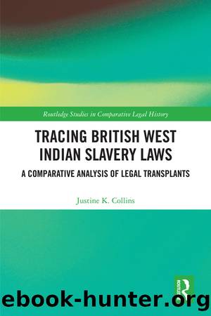 Tracing British West Indian Slavery Laws by Justine K. Collins