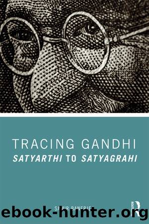 Tracing Gandhi by Samir Banerjee