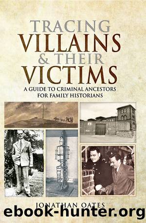 Tracing Villains and Their Victims by Oates Jonathan;