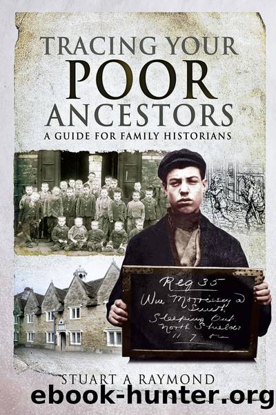 Tracing Your Poor Ancestors by Stuart A. Raymond