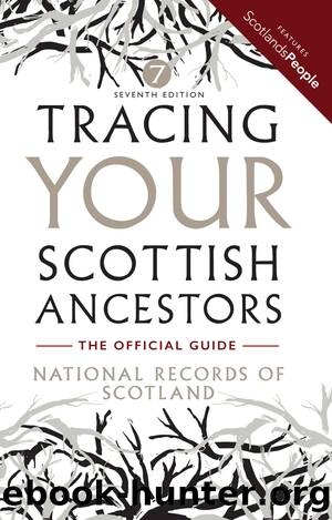 Tracing Your Scottish Ancestors by Tristram Clarke