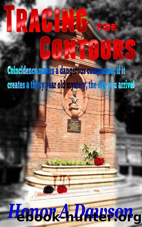 Tracing the Contours: Coincidence makes a dangerous companion, if it creates a thirty year old mystery, the day you arrive! (Luke Adams Investigates Book 1) by Honor-Amelia Dawson