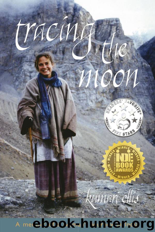 Tracing the Moon by kumari ellis