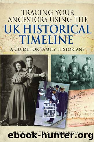 Tracing your Ancestors using the UK Historical Timeline by Angela Smith