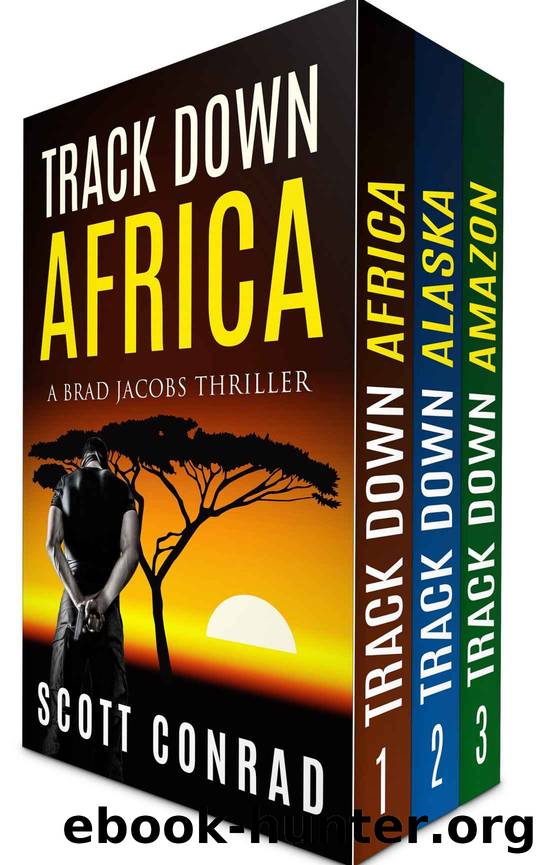 Track Down Box Set: Books 1-3 (Brad Jacobs Thriller Series) by Scott Conrad