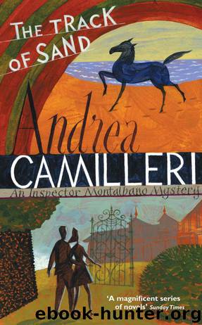 Track of Sand by Andrea Camilleri