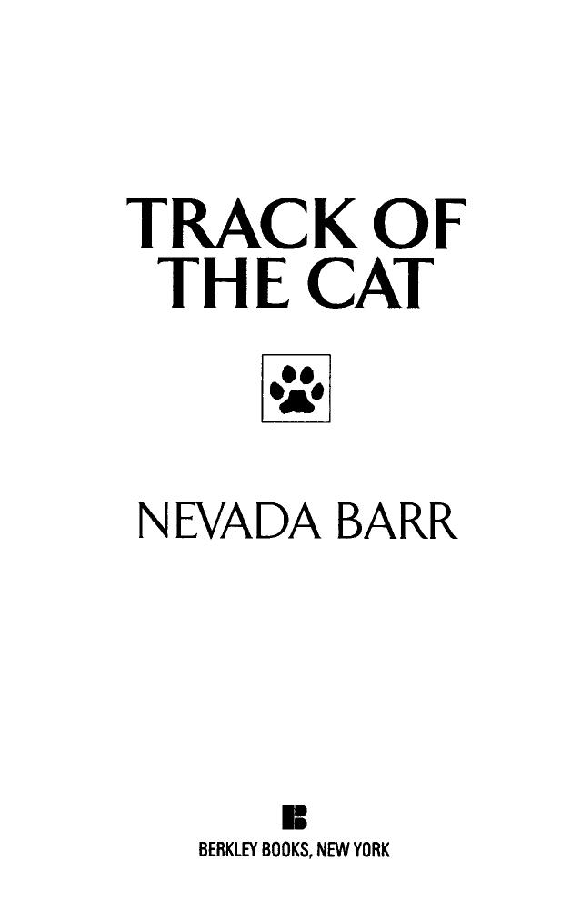 Track of the Cat by Nevada Barr