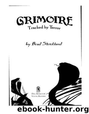 Tracked by Terror by Brad Strickland