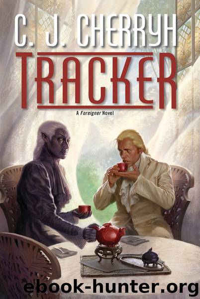 Tracker by C. J. Cherryh