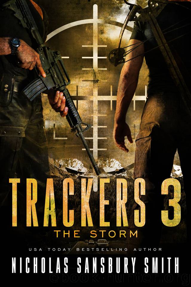 Trackers 3: The Storm (A Post-Apocalyptic Survival Series) by Smith Nicholas Sansbury