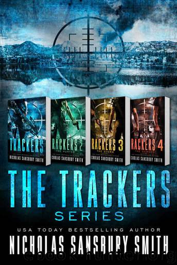 Trackers: The Complete Four Book Series (A Post-Apocalyptic Survival Thriller) by Smith Nicholas Sansbury