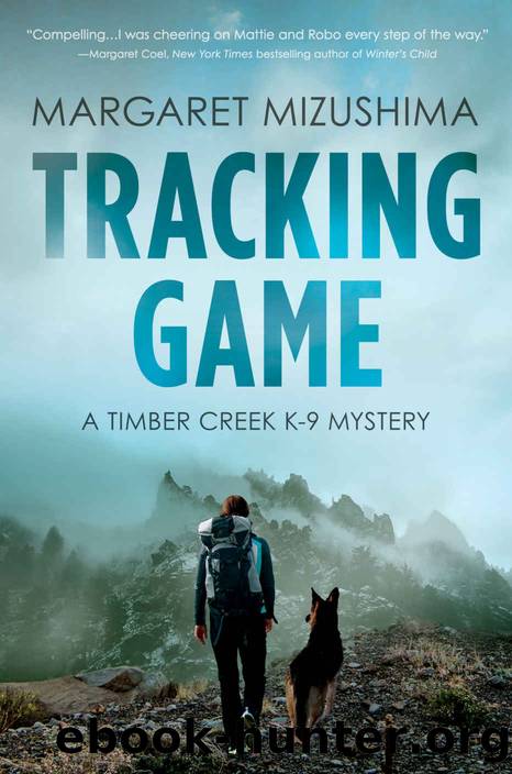 Tracking Game (A Timber Creek K-9 Mystery) by Margaret Mizushima