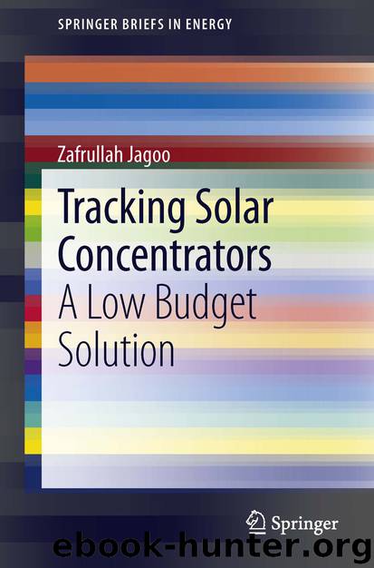 Tracking Solar Concentrators by Zafrullah Jagoo
