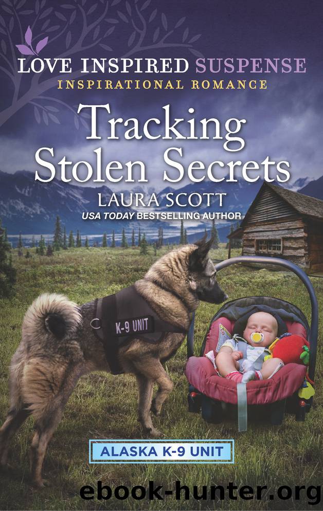 Tracking Stolen Secrets by Laura Scott