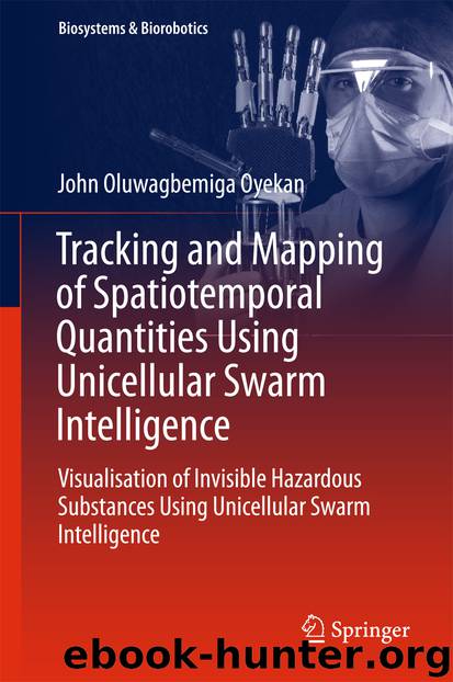 Tracking and Mapping of Spatiotemporal Quantities Using Unicellular Swarm Intelligence by John Oyekan