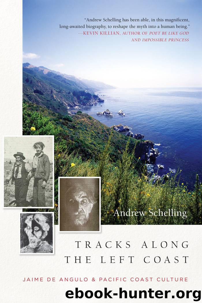 Tracks Along the Left Coast by Andrew Schelling
