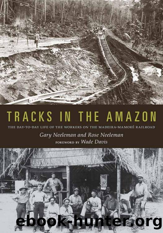 Tracks in the Amazon : The Day-To-Day Life of the Workers on the Madeira-MamorÃ© Railroad by Gary Neeleman; Rose Neeleman; Wade Davis
