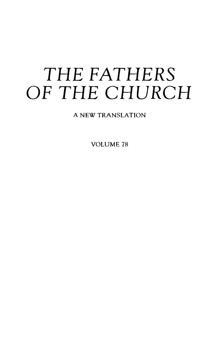 Tractates on the Gospel of John 1-10 by Saint Augustine; John W. Rettig (Translator)