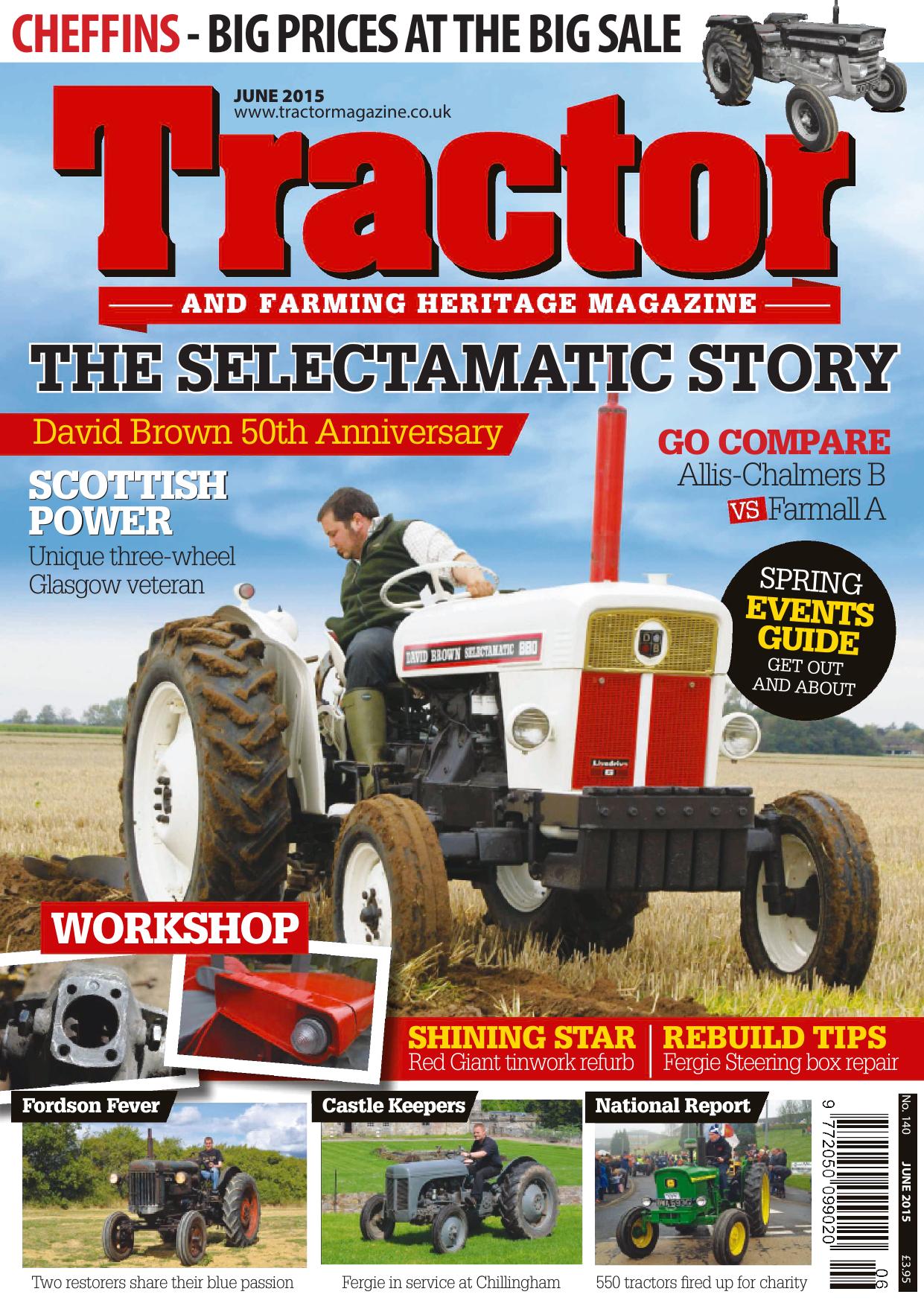 Tractor & Farming Heritage - June 2015 by Unknow