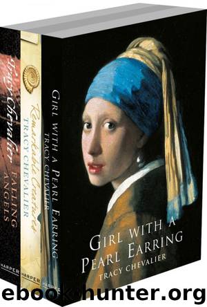 Tracy Chevalier 3-Book Collection: Girl With a Pearl Earring, Remarkable Creatures, Falling Angels by Chevalier Tracy