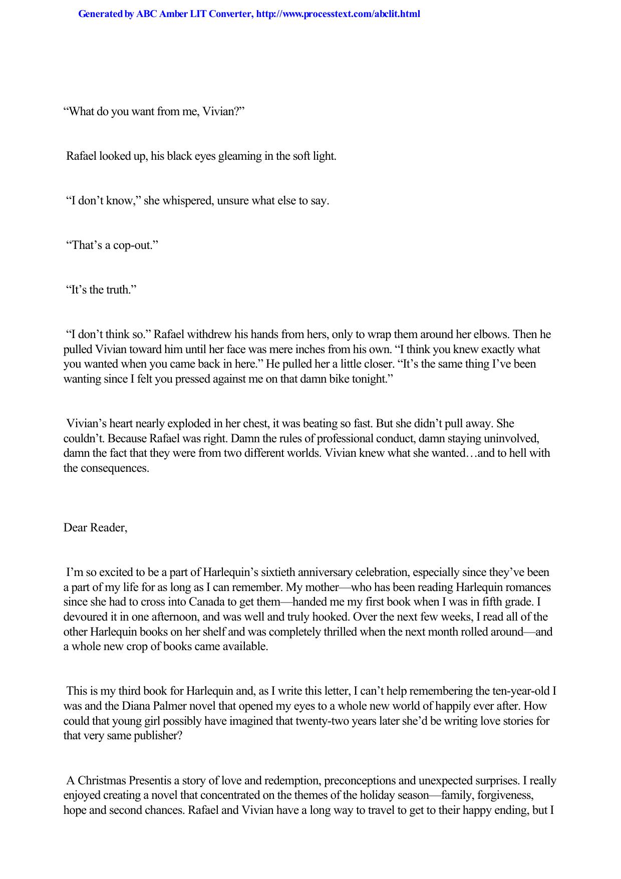 Tracy Wolff by The Christmas Present