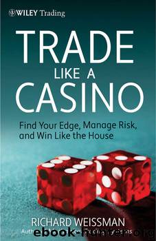 Trade Like a Casino by Richard L. Weissman