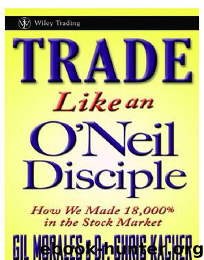 Trade Like an O'Neil Disciple by Gil Morales & Kacher Chris