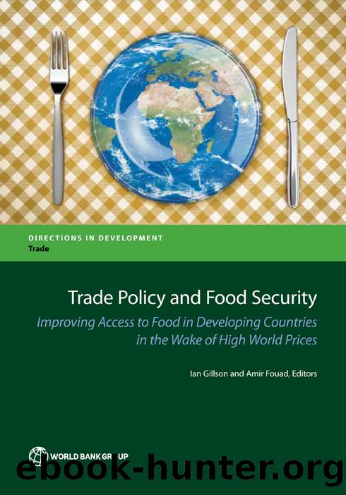 Trade Policy and Food Security: Improving Access to Food in Developing Countries in the Wake of High World Prices by Ian Gillson Amir Fouad