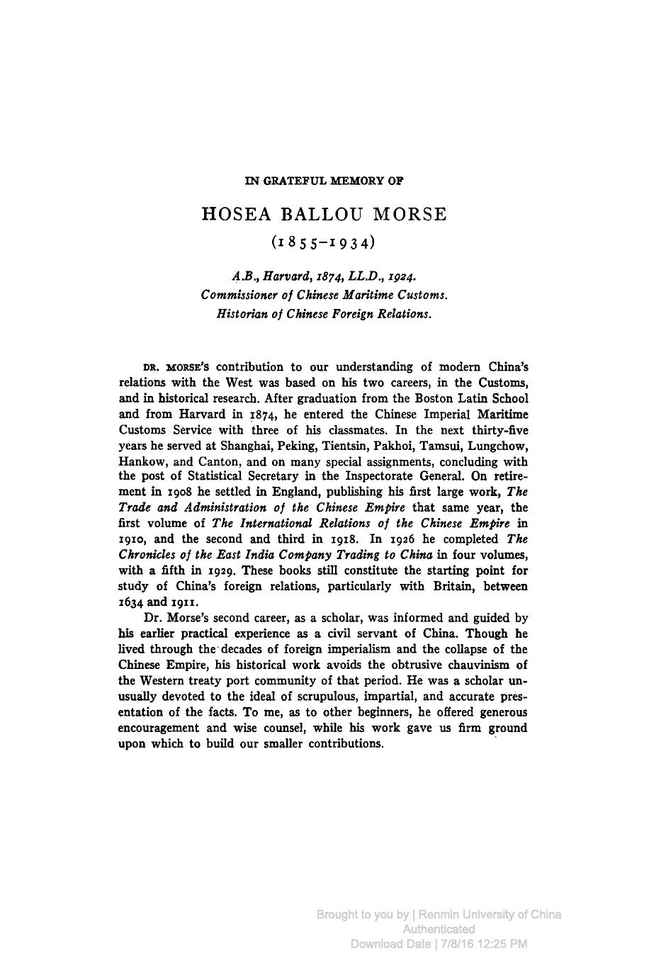Trade and Diplomacy on the China Coastï¼The Opening of Treaty Ports, 1842-1854, Volume I by John King Fairbank