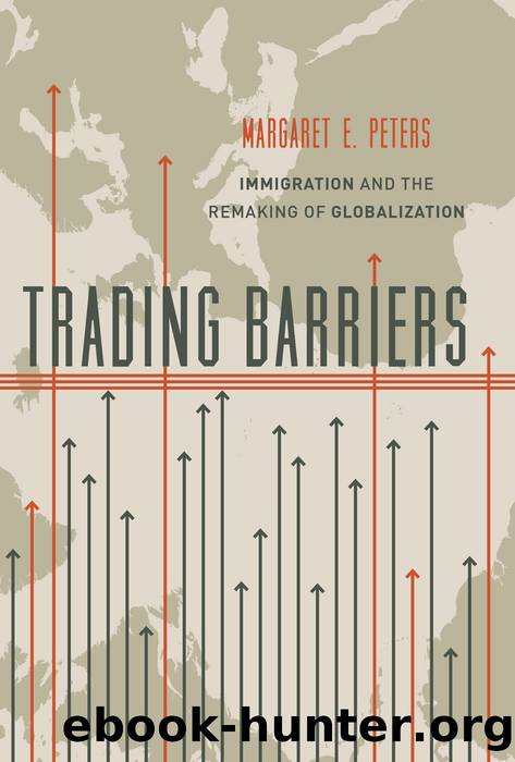 Trading Barriers: Immigration and the Remaking of Globalization by Peters Margaret E