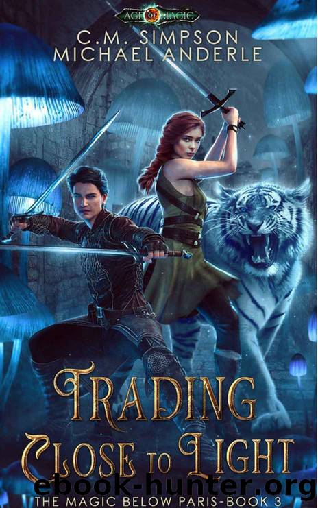 Trading Close To Light by C. M. Simpson & Michael Anderle