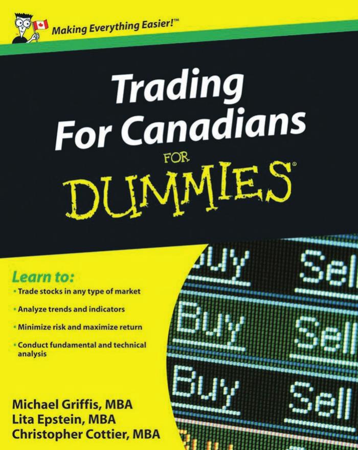 Trading For Canadians For Dummies by Michael Griffis Lita Epstein Christopher Cottier