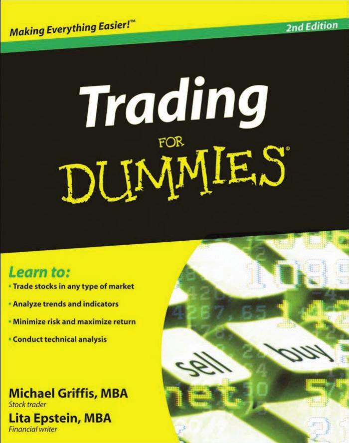 Trading For Dummies by Michael Griffis Lita Epstein