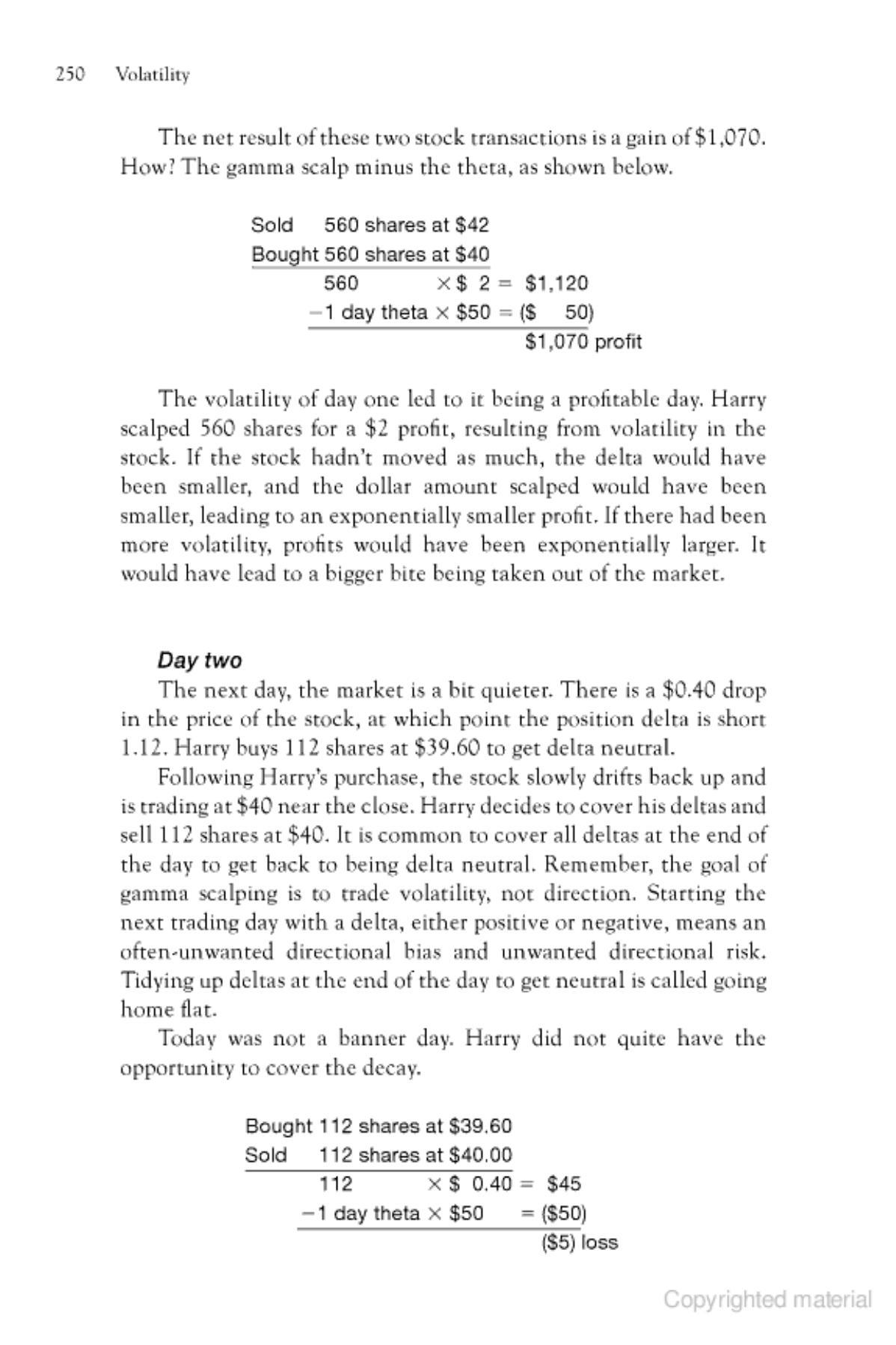 Trading Option Greeks by By Dan Passarelli William J Brodsky