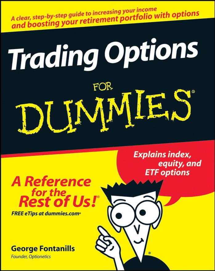 Trading Options For Dummies by George A. Fontanills