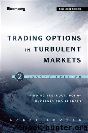 Trading Options in Turbulent Markets by Larry Shover