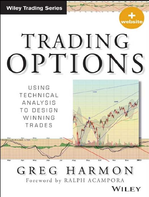 Trading Options: Using Technical Analysis to Design Winning Trades (Wiley Trading) by Harmon Greg