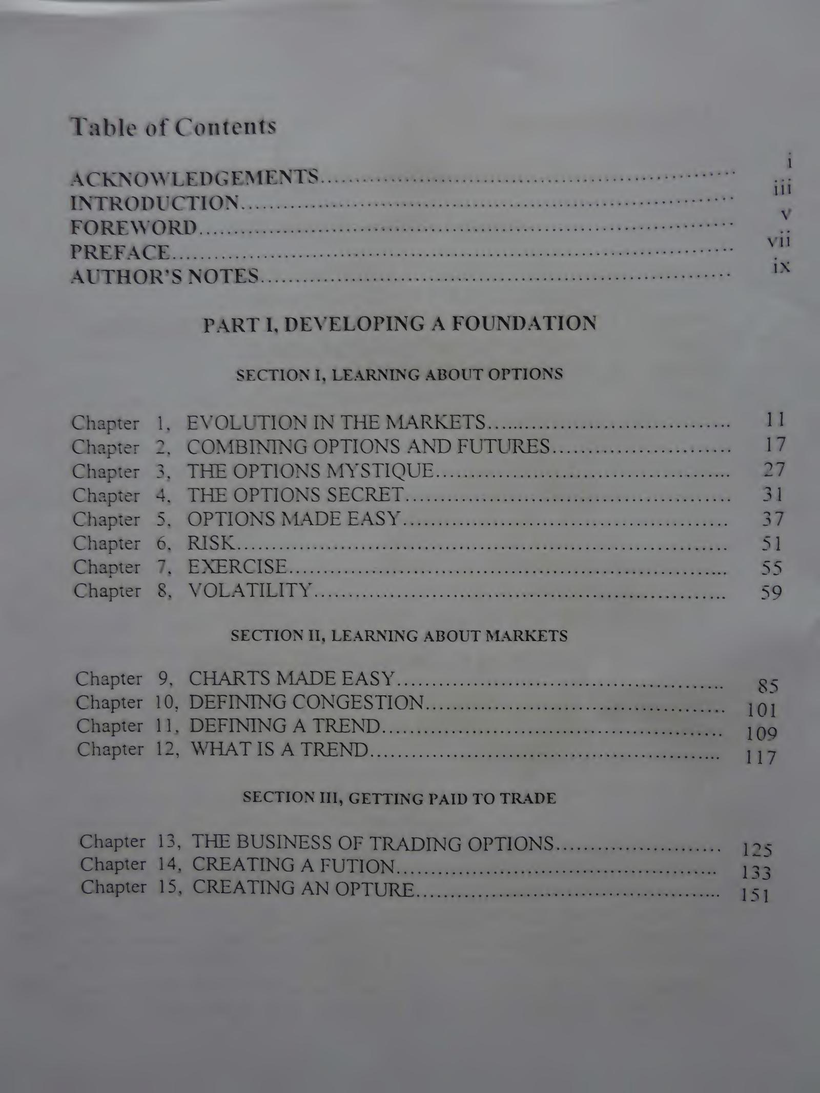 Trading Optures and Futions by Joe Ross
