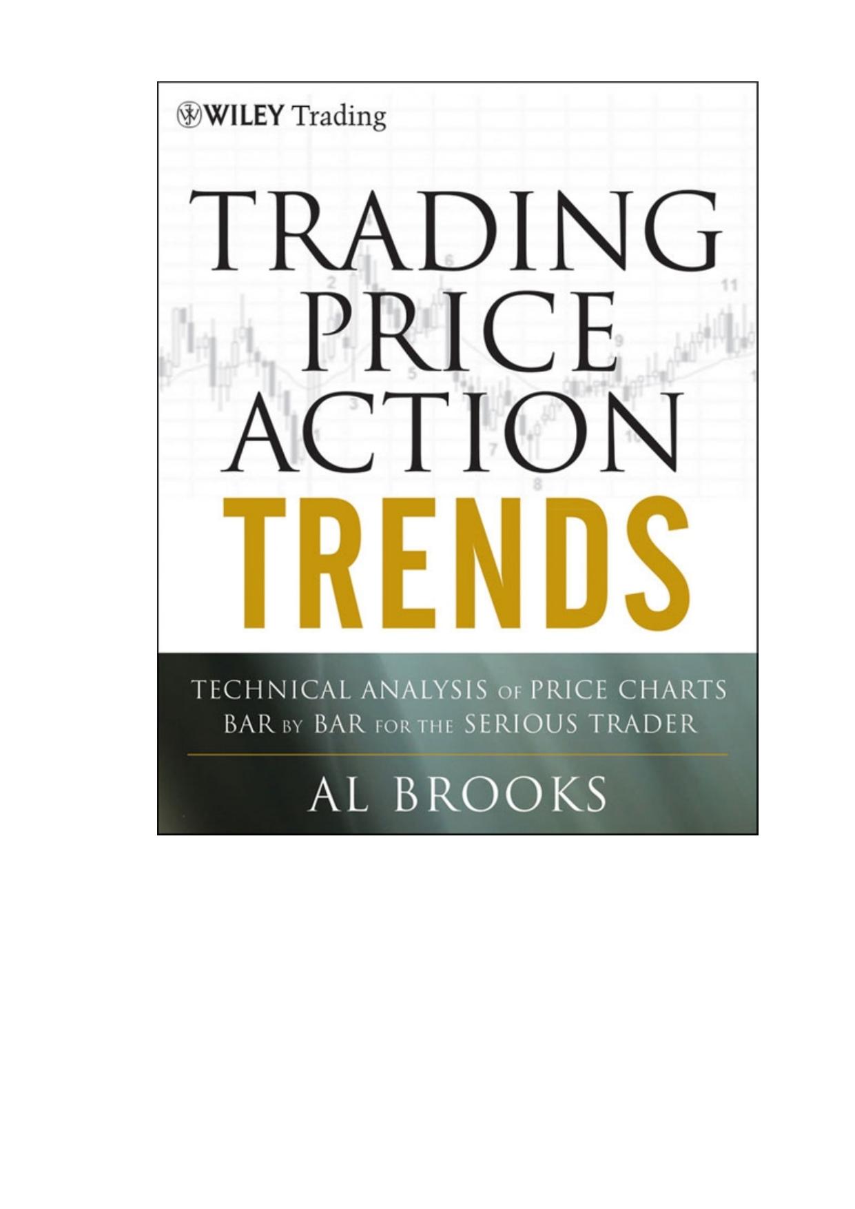 Trading Price Action by Trends
